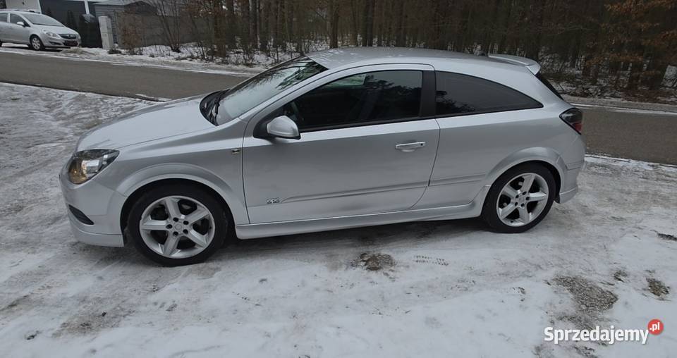 Astra GTC OPC line zadbana Gomunice