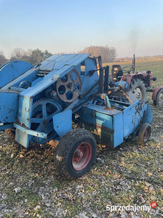 Prasa kostkująca Fortschritt K442 łódzkie Koluszki