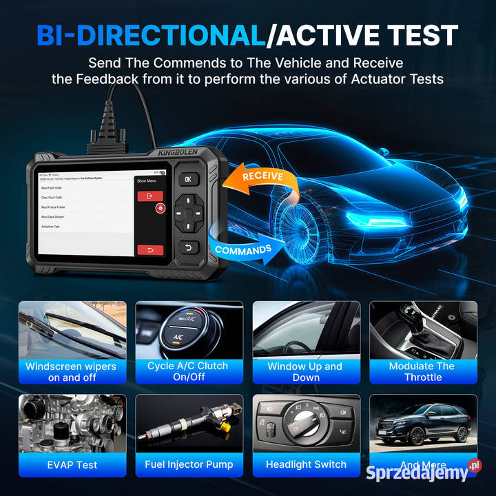 KINGBOLEN S6 Elite komputer skaner diagnostyczny
