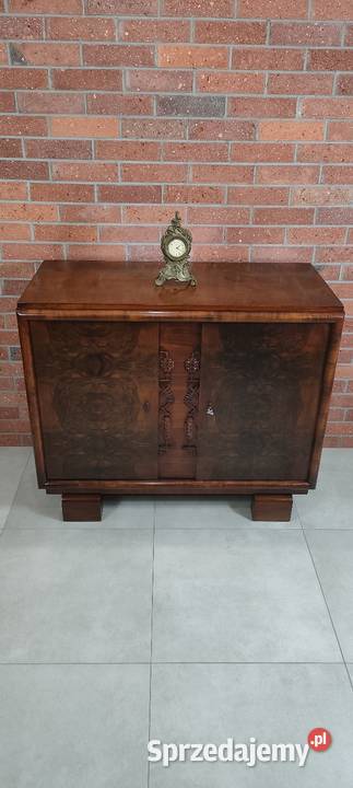 Piękna komoda pomocnik art deco Antyki lubuskie Łagów