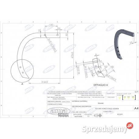 Horsch grządziel 50X25 Sieradz