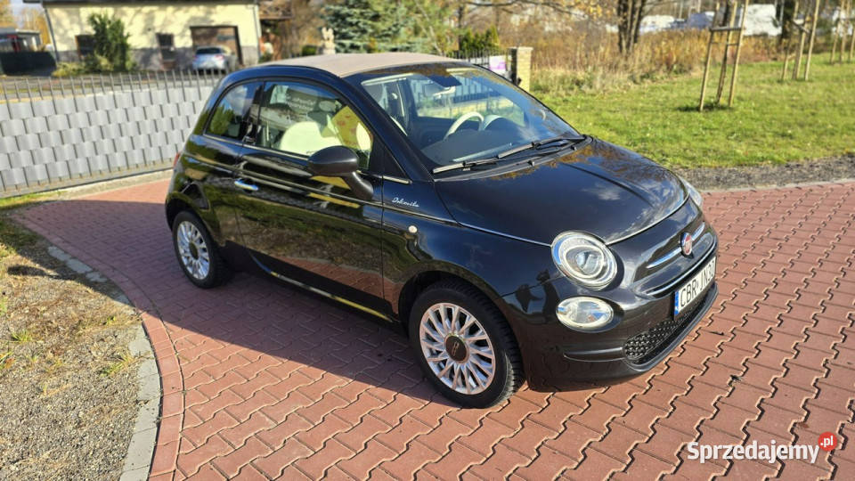 Fiat 500 500 C Cabrio Śliczny Dolcevita 37 Karczew sprzedam