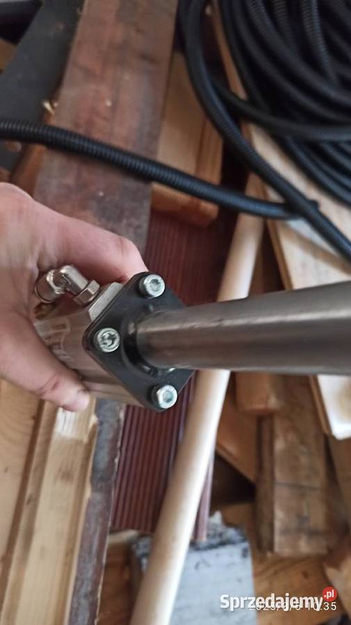 siłownik pneumatyczny ze stopka Kłodawa