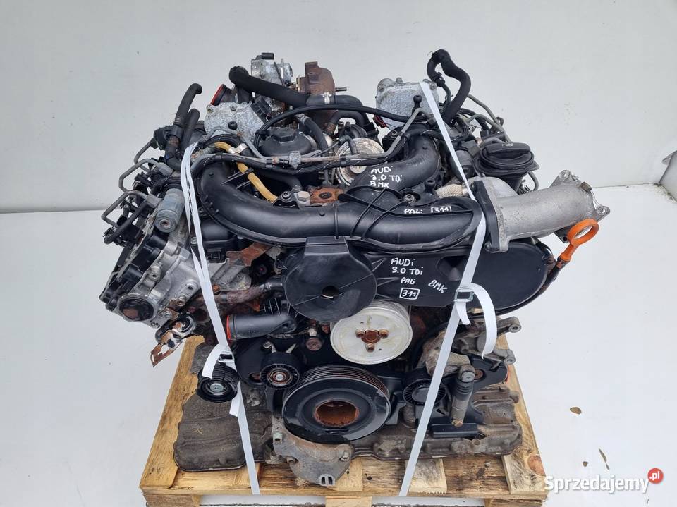 SILNIK KOMPLET Audi A6 C6 30 TDI V6 225 173 BMK Silniki kompletne Janów