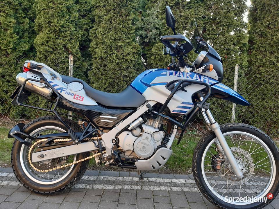 BMW F650GS DAKAR polski salon wzorowy duży Rok produkcji 2004