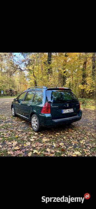 Peugeot 307sw Panorama7 miejscKlima centralny zamek Krapkowice sprzedam