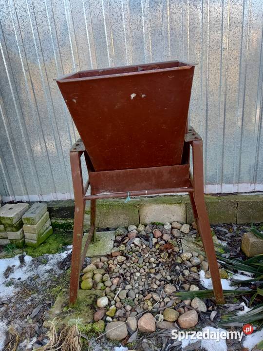 Pług konny i radlo nieuszkodzony