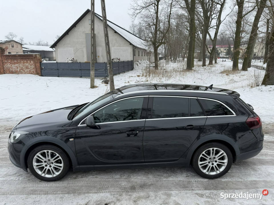 Opel Insignia Country Tourer 20 CDTI 163 Navi kujawsko-pomorskie