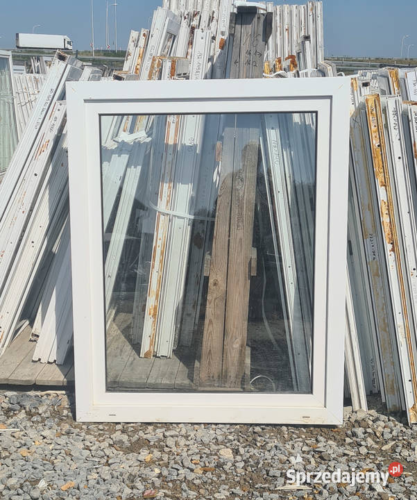 OKNA KacprzaK OKNO PCV 113X141 Używane Okna ścienne Lublin