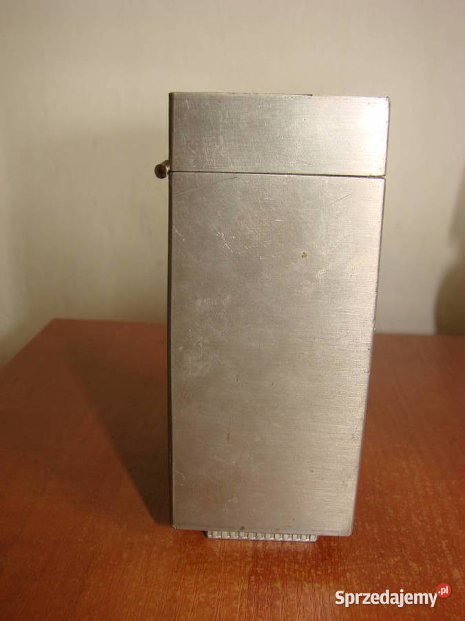 Gab Tenn Svensk Vara cynowe pudełko na karty Pruszcz Gdański