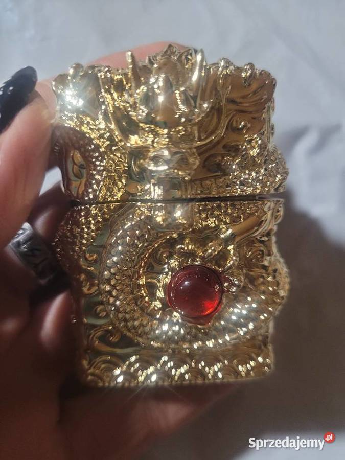 Zapalniczka Smok złota Witkowo