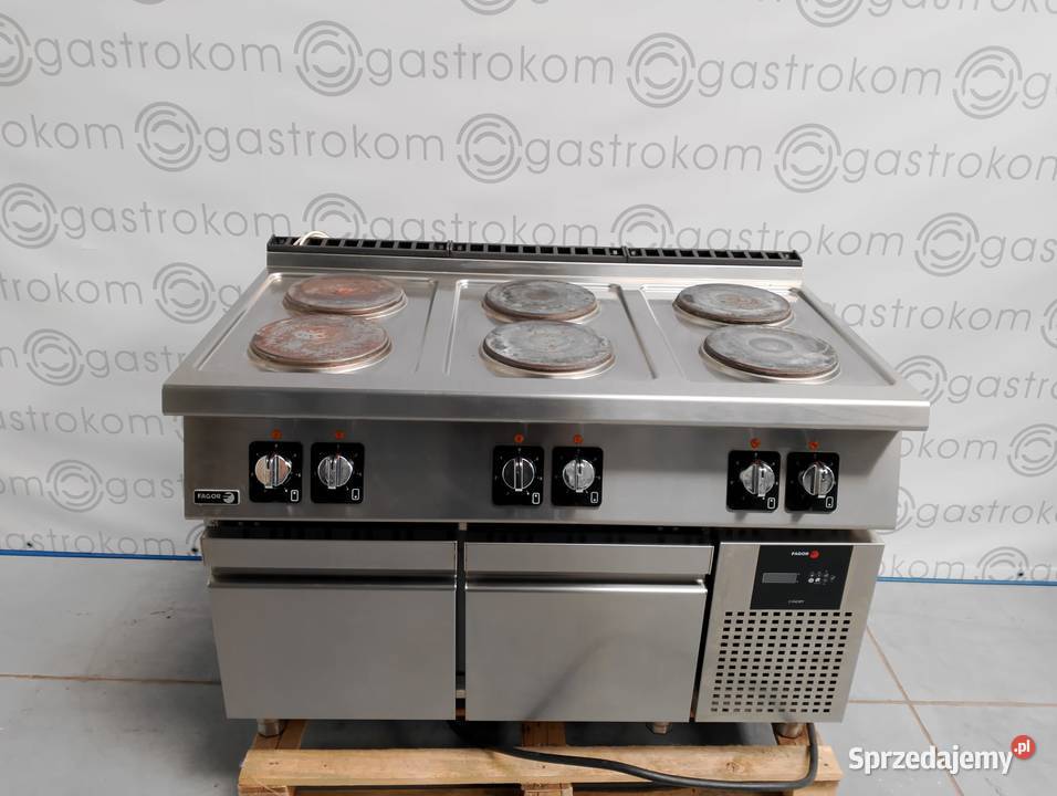 Kuchnia elektryczna 6paln 1560 kW CE760 FAGOR Wrocław