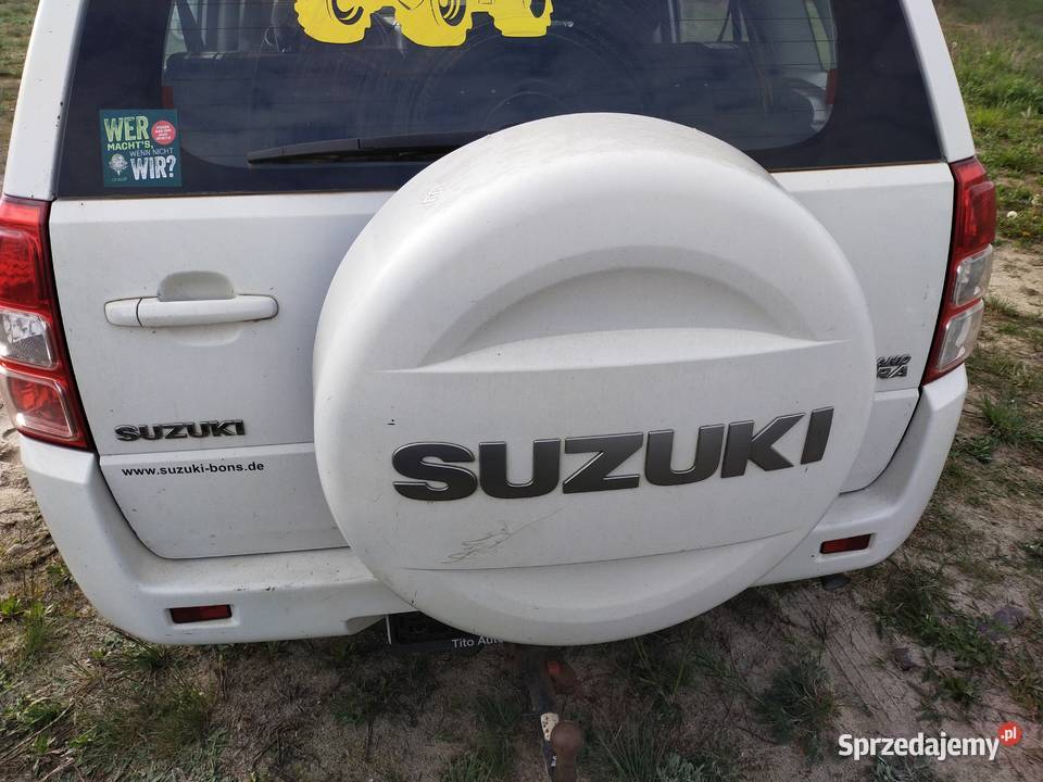 Hak holowniczy Suzuki Grand Vitara 2 sprzedam