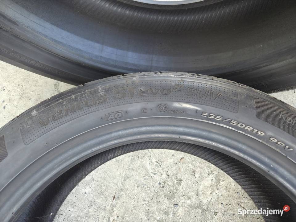 2 opony letnie Letnie Hankook ventus s1 evo2 SUV Międzyrzecze Dolne