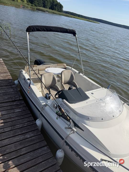 Łódź motorowa motorówka Quicksilver activ 455