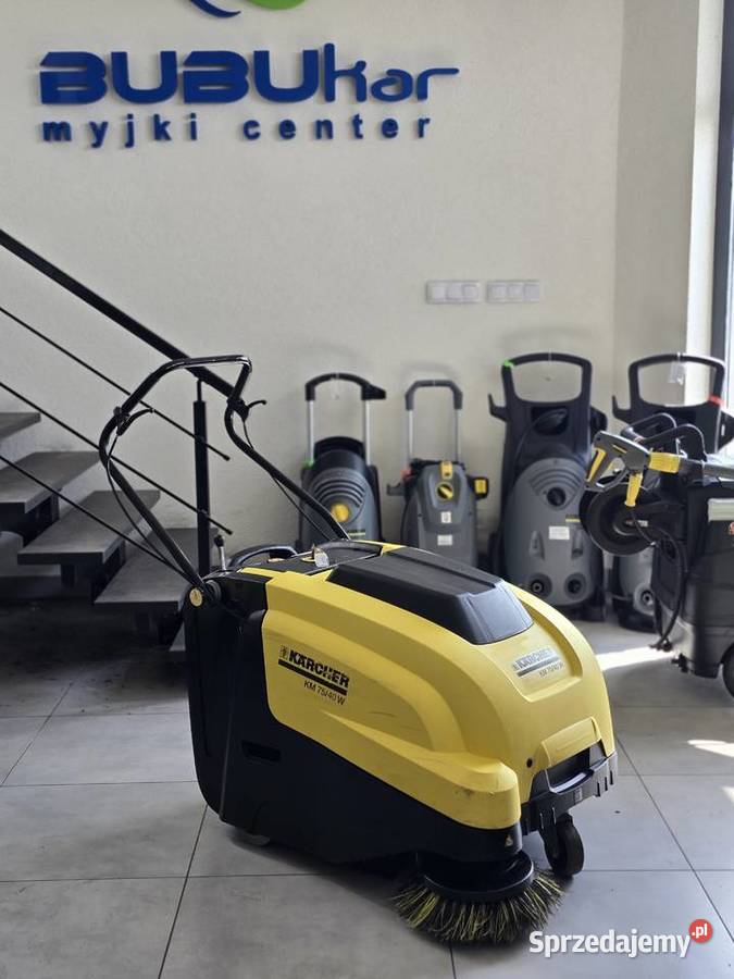 ZAMIATARKA KARCHER 7540 W Bp Elektryczne Zduny
