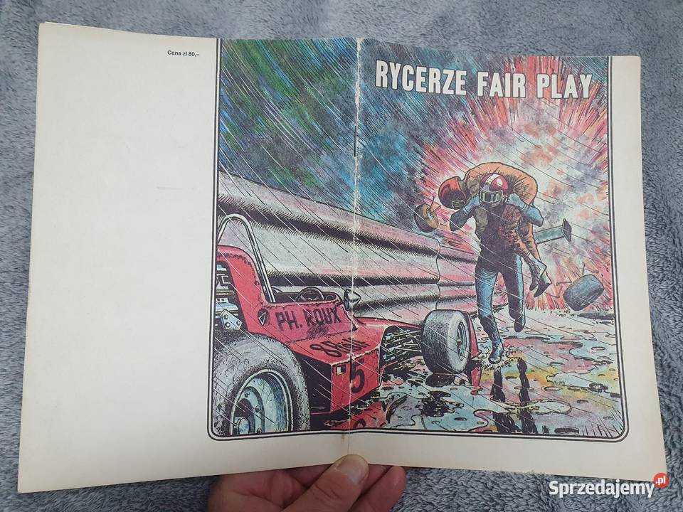 Bogusław Polch Rycerze Fair Play wydanie 1 1986