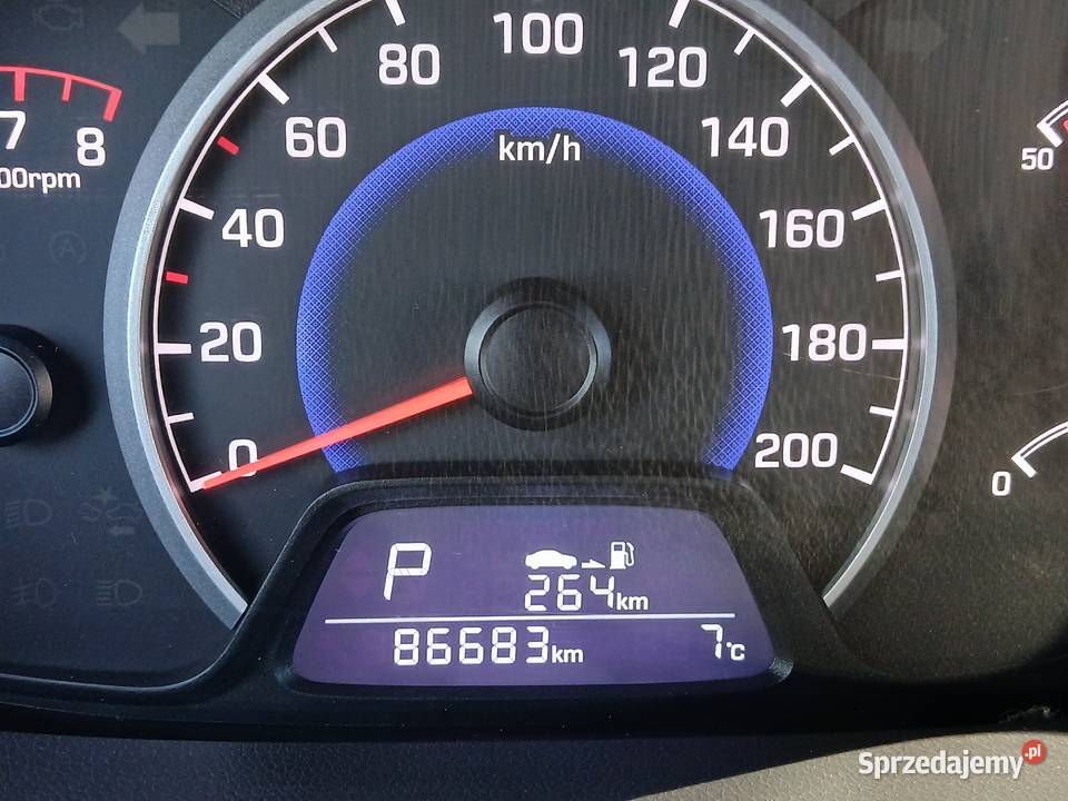 Hyundai I10 AUTOMAT 10 benzyna elektryczne szyby Marzenin