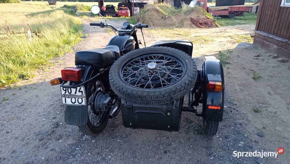 Ural M67 Wsteczny bieg Oryginalny 6200 przebiegu benzyna Ural Klepaczew sprzedam