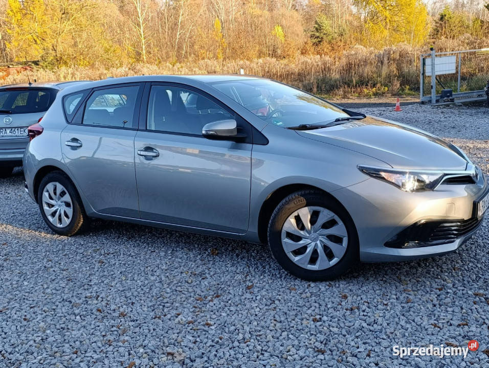 Toyota Auris Bezwypadkowa 16500 II 2012 centralny zamek Dulowa sprzedam