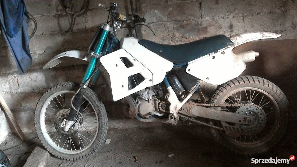 Zarejestrowany Cross Yamaha YZ 250 2t Rok produkcji 1990 Yamaha wielkopolskie