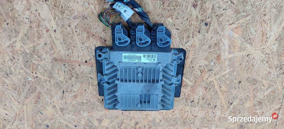 STEROWNIK SILNIKA KOMPUTER CITROEN C4 5WS40690BT Gliwice sprzedam