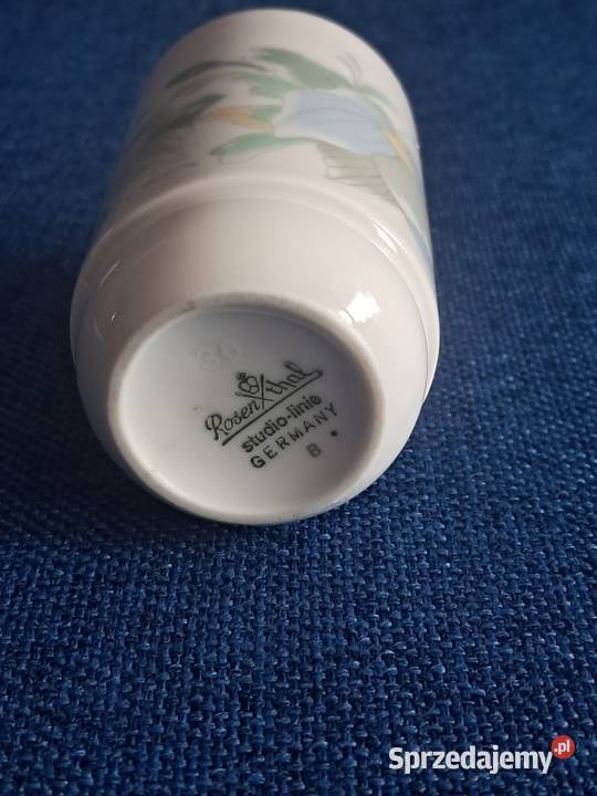 Rosenthal wazon kolekcjonerski Porcelana i szkło