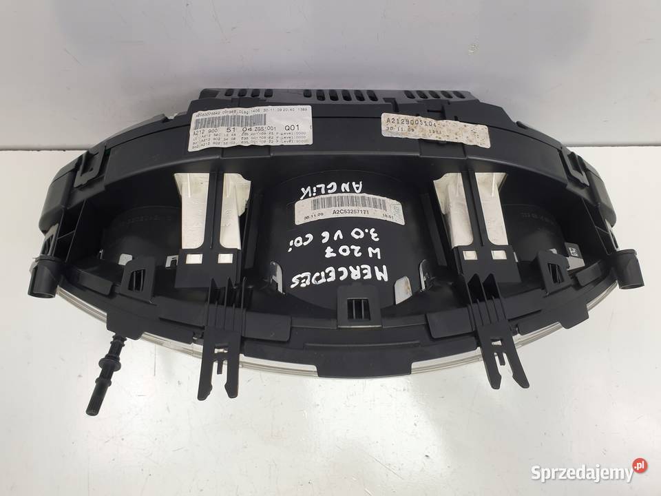 Mercedes C207 A207 W207 30 V6 CDI LICZNIK ZEGARY lubelskie Rudka