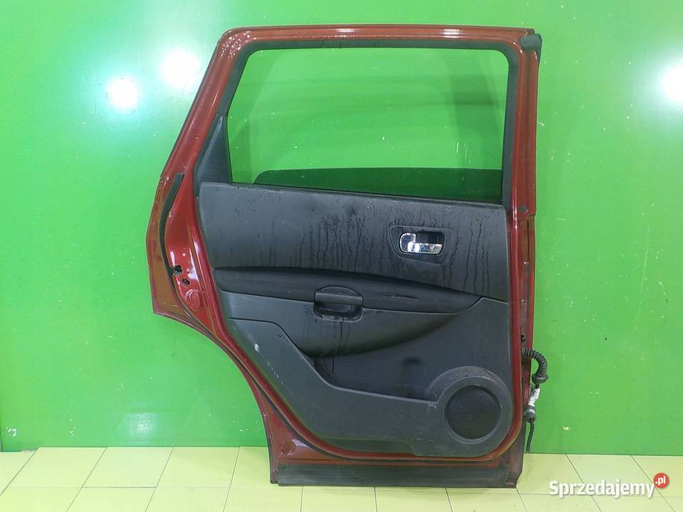 NISSAN QASHQAI J10 I LIFT 2 15 DCI 12r 5D drzwi Suków sprzedam