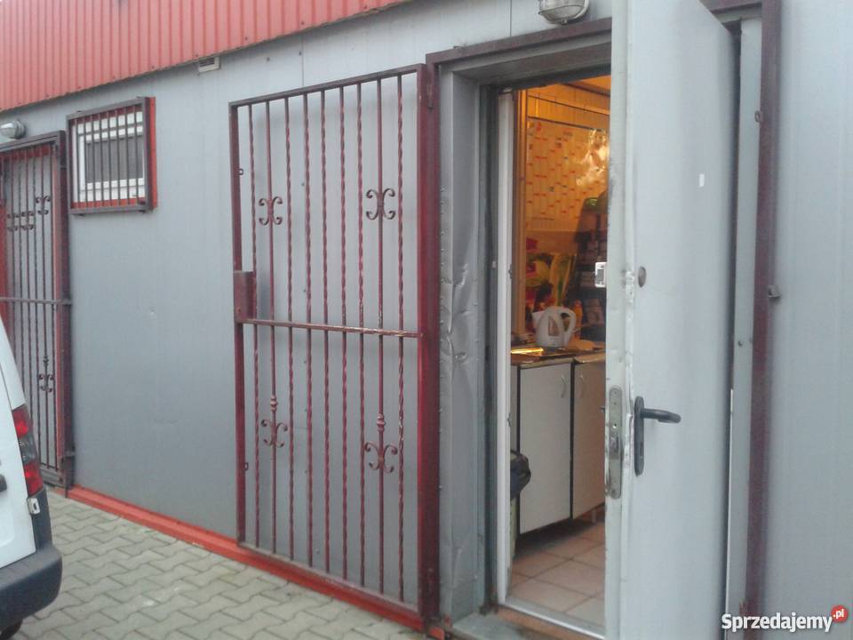 pawilon handlowy parking Szczecin