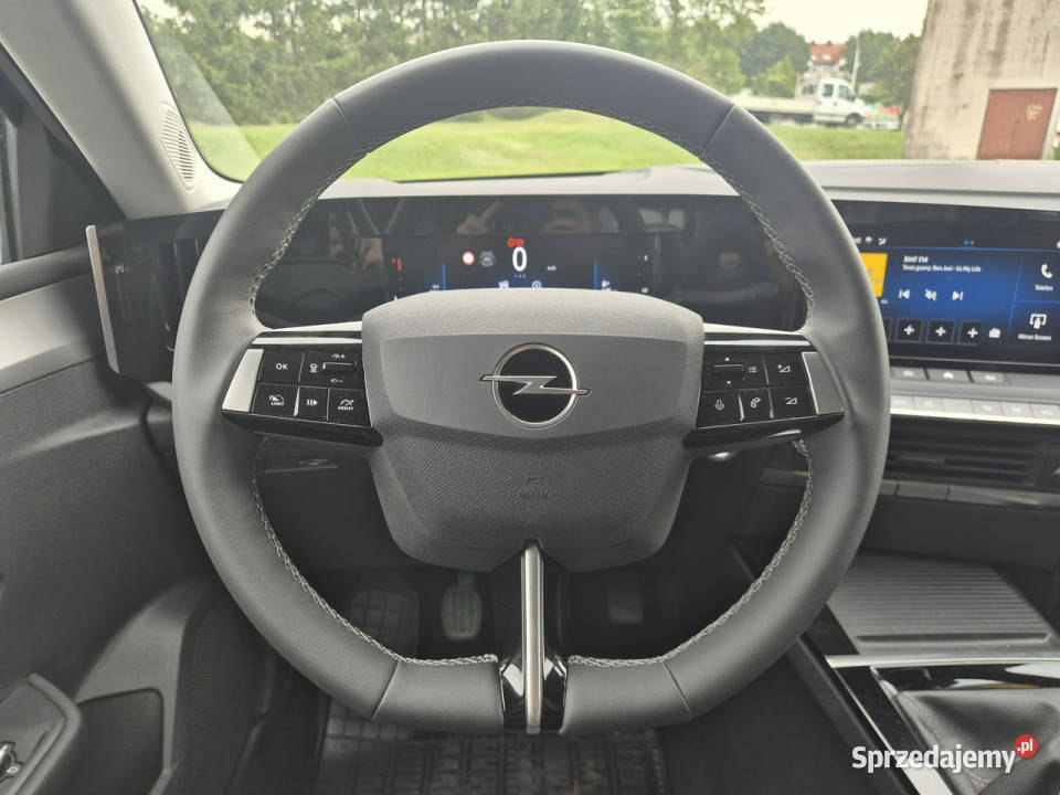 Opel Astra Edition 12 Turbo 110 L 2021 kurtyny powietrzne Giżycko