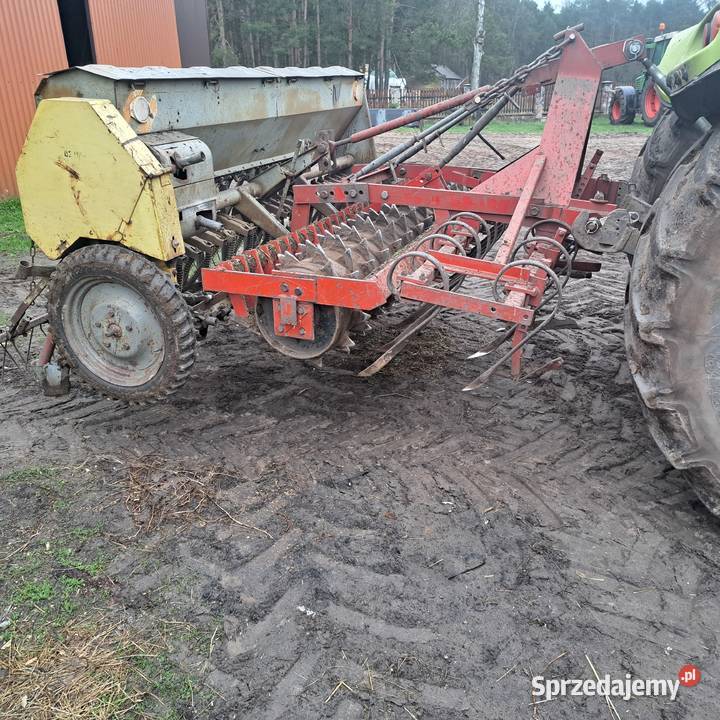 Agregat uprawowosiewny poznaniak 27m Sadzenie/siewniki Kolno sprzedam