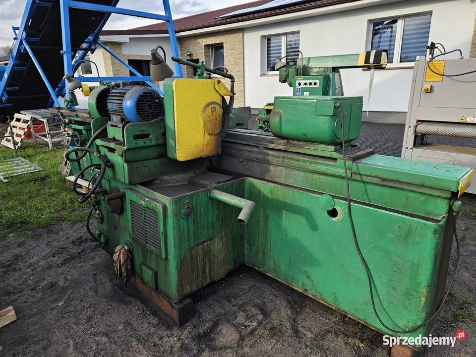 Szlifierka do wałków SWB25 Karsin