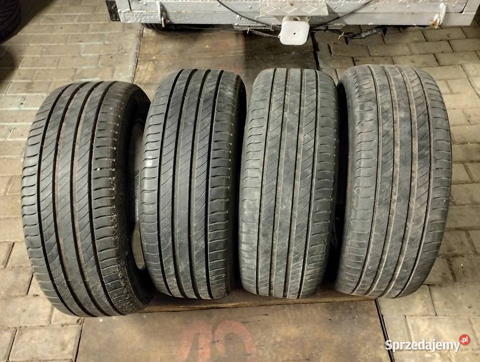 Komplet opon letnich Michelin Primacy 4 2055516 Samochodowe Sławniów sprzedam