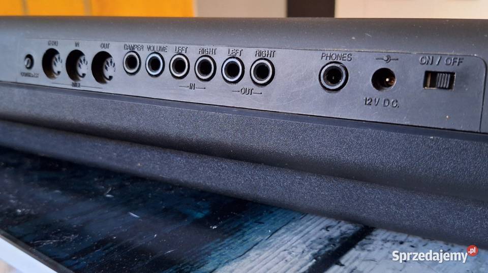 Syntezator Keyboard General Midi CD30 zestaw Jawor