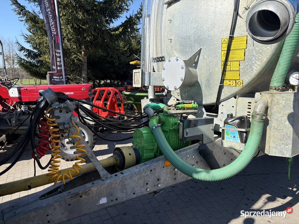 Beczkowóz Joskin 11000 litrów Modulo 2 beczka