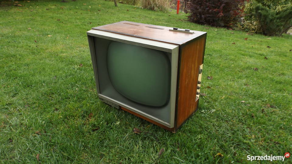 Stary telewizor DIORA TOSCA 1967 r Antyki Grodziczno
