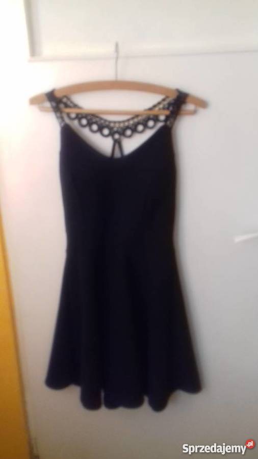 Sukienka czarna 38 pomorskie Gdańsk