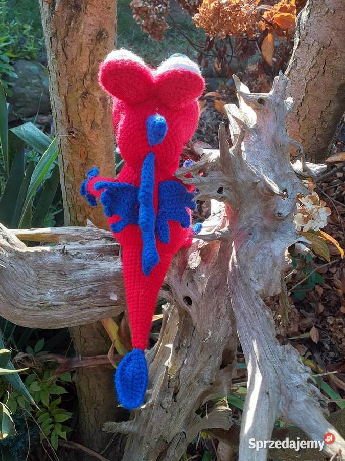 Smok Edzio na szydełku Nakło nad Notecią