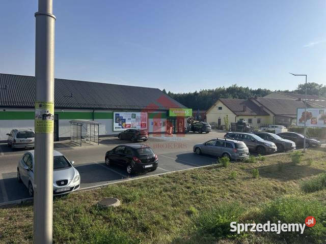 Lokal 455m2 Krynki Ostrowiecka sprzedam