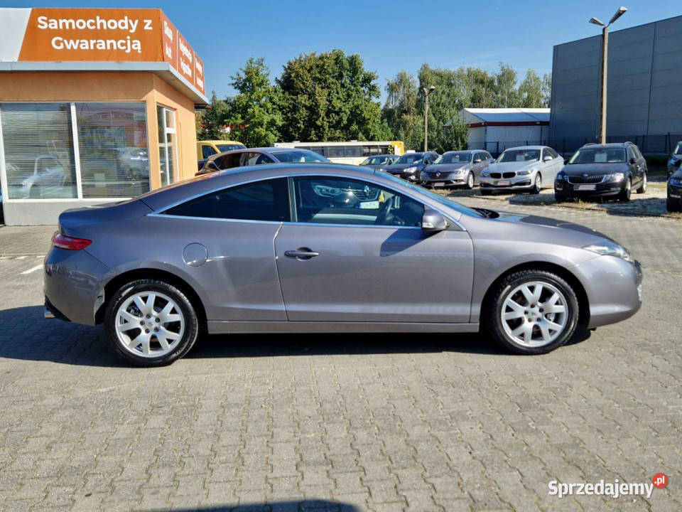 Renault Laguna COUPEBiXenon20 DCi 150Roczna ogranicznik prędkości Suchy Las