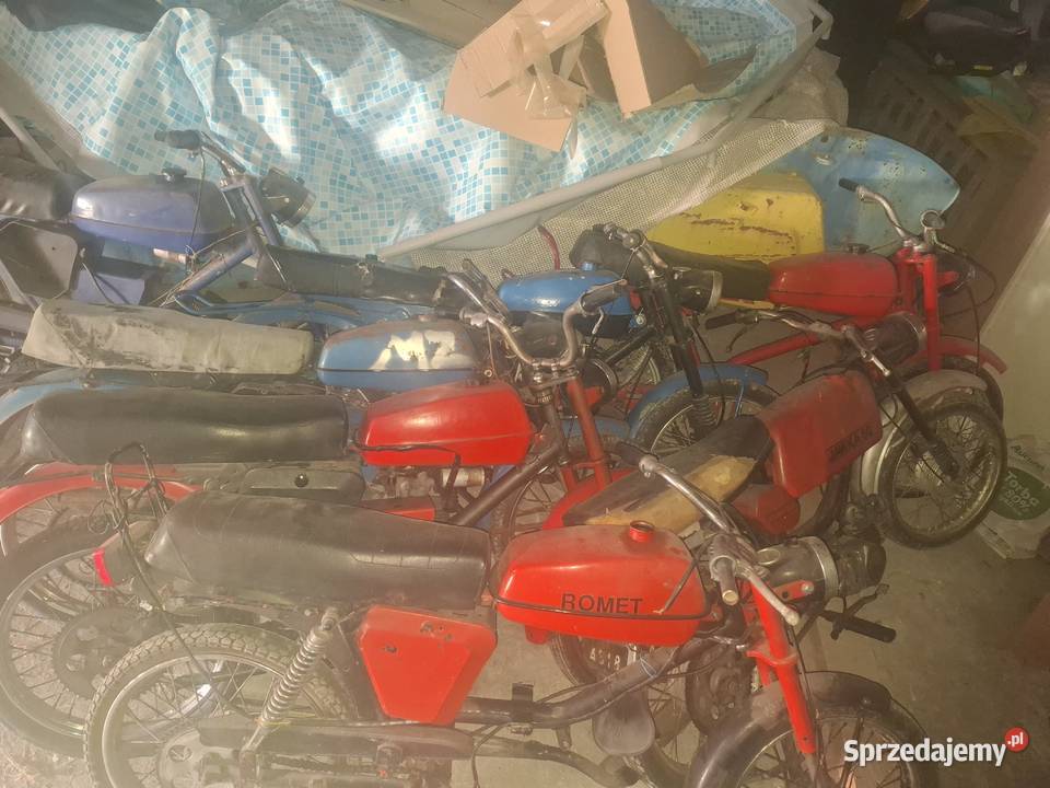 ROMET OGAR 205 T50 motorowe 1000zl motorower Kielce sprzedam