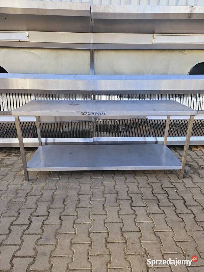 Stół roboczy 200x70x85 Gastronomia sprzedam