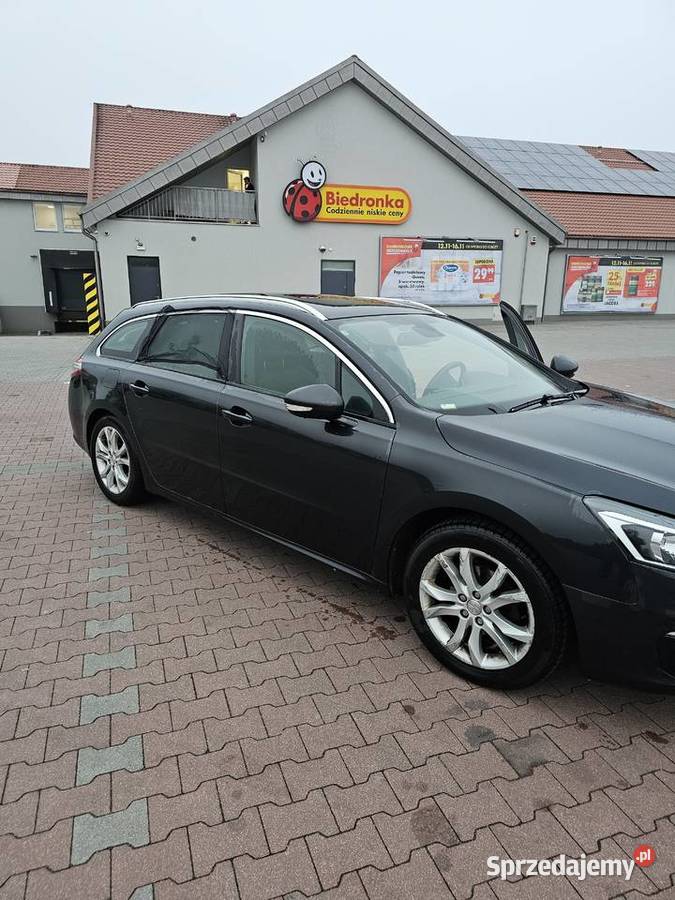 Peugeot 508 komfort ponad wszystko 120KM Gdynia sprzedam