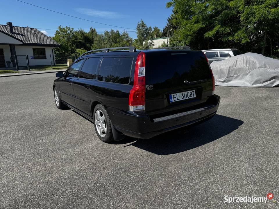 Volvo V70 25T Łódź