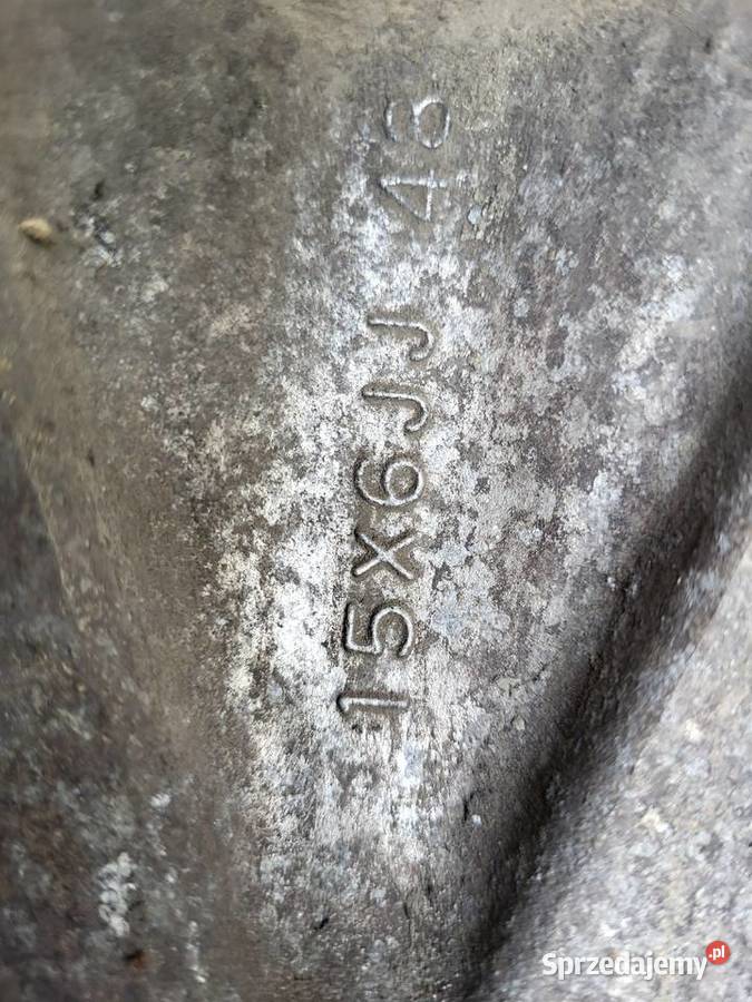 5x100 felgi aluminiowe subaru et48 21565 15 aluminiowe mazowieckie Pułtusk