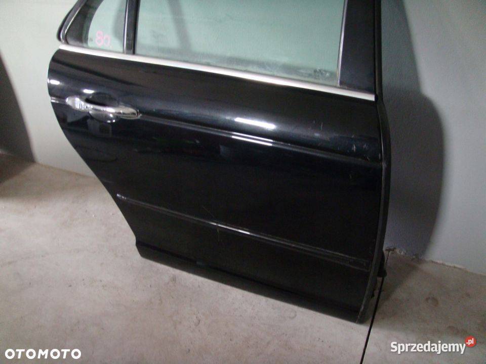 DRZWI PRAWY TYŁ TYLNE JAGUAR XJ6 SEDAN Włoszczowa