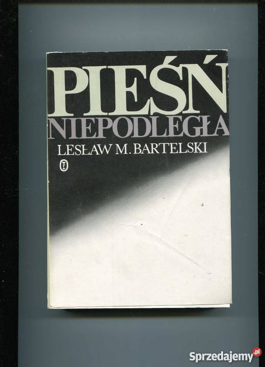 Pieśń niepodległa Pisarze i wydarzenia 19391942 Pozostałe sprzedam