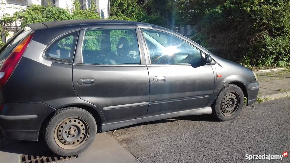 Nissan Almera Tino 2000r. 1,8 benz. Warszawa Sprzedajemy.pl