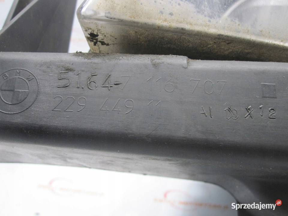 BMW E90 06r lampa lewa przód 6942723 89311650 osobowe sprzedam